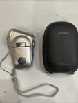 Sanyo Fisher FVD-C1 Silver 3.2MP 1.5" Lcd 5.8X Optical Zoom Pocket Cameracorder. Fixed Price $35.00.