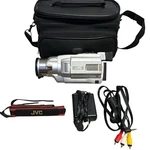 Jvc GR-DVL120U Minidv Digital Cybercam Video Camera Charger Av Cables Case. Fixed Price $79.99.