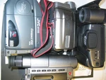 Sony Handycam Camorder Camera Lot Jvc Sharp 8MM VIDEO8 Minidv. Fixed Price $19.95.