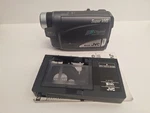 Jvc Gr-sx 850U Compact Vhs Camcorder W/cassette Adapter Untested, No Battery. Fixed Price $19.99.