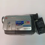 Vintage Samsung SCD67 Minidv Digital Video Camera W/charger Parts Or Repair. Fixed Price $19.60.