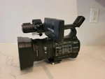 Sony Nxcam HXR-NX100 Camcorder 24X Optical Zoom, Sennheiser MD46 Microphone. Fixed Price $1400.00.