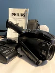 Vintage Philips Vhs Camcorder PVR850 Untested. Fixed Price $40.50.