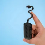 Wkx W-07 4K Goose-neck No Wi-fi Security Camera, Mini 4G Lte Cellular Black. Fixed Price $108.80.