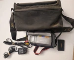 Jvc Compact Vhs Camcorder GR-AXM151U. Fixed Price $40.00.