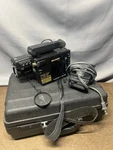 Sharp VL-C73 Vintage Camcorder W Case And Extras. Fixed Price $35.00.