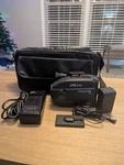 Vintage Jvc GR-AX34 Compact Vhs Camcorder Video Camera. Fixed Price $45.00.