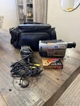 Sony Handycam Ccd TRV37 VID8 Camcorder Bundle W/ Nightshot Tested/working Clean. Fixed Price $169.99.