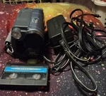 Sony Handycam CCD-TRV128 HI8 Camcorder 20X Optical 990X Digital Zoom W/extras. Fixed Price $135.00.