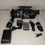 Tested Jvc GR-HD1U Mini Dv Digital Video Camera Camcorder Vcr Tape Transfer. Fixed Price $199.99.