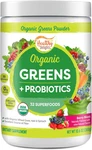 Naturals - Organic Greens + Probiotics Powder Naturally Boost Energy Usda. Fixed Price $38.64.