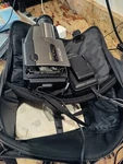 Vintage Hitachi VM-E54A Video 8 Camcorder Black Instant Zoom Compact For Parts. Fixed Price $23.99.