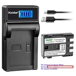 Kastar Battery Lcd Usb Charger For Canon NB-2L CB-2LW & ZR500 ZR600 ZR700. Fixed Price $23.89.