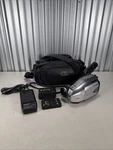 Panasonic PV-L452VHS-C Video Palm Camcorder 750X Digital Zoom Vcr Bundle Works. Fixed Price $56.95.