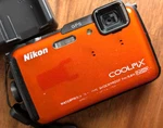 Excellent Nikon Coolpix AW110 16.0MP Digital Camera Camouflage English Ok Japan. Fixed Price $175.99.