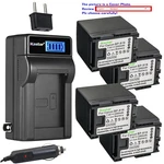 Kastar BP-819 Battery Lcd Ac Charger For Canon Vixia HFM41. Fixed Price $52.99.