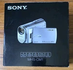 Sony MHS-CM1 Hd Webbie 5MP Camcorder Video Camera Silver Open Box Never Used. Fixed Price $99.99.
