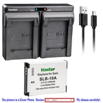 Kastar Battery Dual Charger For Zoom BT-02 LBC-1 Q4 Handy Video Recorder. Fixed Price $16.59.