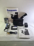 Panasonic Palmcorder PV-IQ303D Camcorder/vcr Player Parts Only Is. Fixed Price $19.96.