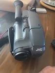Jvc GR-AX30 Compact Vhs Camcorder Case/charger Tested Working No Tape Turns On. Fixed Price $59.00.