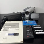 Sony Handycam DCR-TRV460 DIGITAL8 HI8 Camcorder MANUAL-TAPE-CHARGER-REMOTE-2. Fixed Price $249.95.