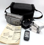 Jvc GR-SXM527U Svhs-c Video Super Camcorder 400X Zoom-parts/needs Battery?. Fixed Price $44.99.