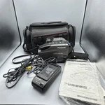 Panasonic PV-D300D Camcorder W/ Manual, Charger, Extra Battery Camera Bag. Fixed Price $54.99.