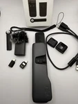 Dji Pocket 2 Creator Combo 3-AXIS Stabilized 4K Handheld Camera. Fixed Price $239.00.