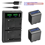 Kastar Battery LTD2 Usb Charger For Sony NP-QM91D & DCR-TRV480 DCR-TRV50. Fixed Price $66.99.