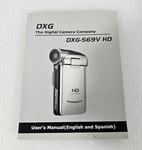 DXG-569V Camcorder Manual Only. Fixed Price $5.85.
