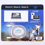 Cisco Flip Slidehd Video Camera FVS1240WHCC 16GB W/ Usb, Hdmi Cable, Case, Strap. Fixed Price $87.73.