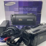 Samsung SMX-F54BN/XAA Camcorder W/ Battery Charger & Box. Fixed Price $89.99.