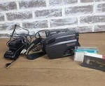 Panasonic Palmcorder PV-IQ393 Vhs-c Camcorder X10 Auto Not Working Parts Only. Fixed Price $19.99.
