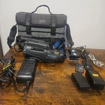 Samsung 8MM Video Camcorder SCX804 W/ Remote, Charger & Bag. Fixed Price $24.95.