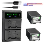Kastar Battery LTD2 Charger For Canon BP-820 BP-828 & XA11 Video Camera. Fixed Price $100.99.