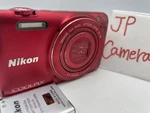 Excellent Nikon Coolpix S6800 Compact Digital Camera Red 3355. Fixed Price $144.90.