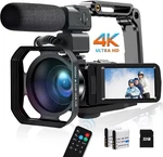 4K Video Camera Camcorder 48MP 30FPS Night Vision Wifi Recorder, 18X. Fixed Price $149.99.
