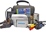 Sony DCR-DVD203E Handycam Camcorder Digital Video Dvd-r/rw Dvd+rw Nightshot. Fixed Price $219.88.