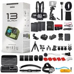 Gopro HERO13 Forest Green Waterproof Action Camera, Extra Batteries, Memory+more. Fixed Price $614.95.