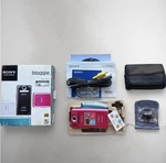 Rare New Box Pink Sony Bloggie MHS-PM5K Hd. Fixed Price $980.00.