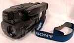 Sony VIDEO8 Handycam CCD-TR65 10X Hi-fi Stereo Color Viewfinder Bundle. Fixed Price $119.00.