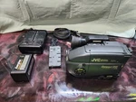 Jvc GR-AX404 Video Movie Black Compact Vhs Camcorder. Fixed Price $40.00.