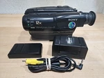 Sony Handycam Video 8 Model CCD-TR23 Ntsc Untested Needs Chargers Batteries. Fixed Price $29.73.