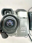 Panasonic PV-L670D With Charger-for Parts Repair. Fixed Price $29.99.