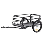 Bike Cargo Trailer 160 Capacity Foldable Heavy Duty CT903L Black Vevor Load. Fixed Price $154.99.