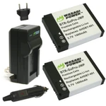 Wasabi Power Battery (2-PACK) And Charger For Gopro HERO2, Original Hd. Fixed Price $21.99.
