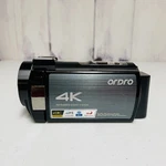 Ordro 30MP 4K Camcorder Wifi Dv Camera Night Version 30X Fits Live Streamers. Fixed Price $79.80.
