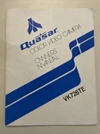 Quasar VK726TE Color Video Camera Instruction Owners Manual Vintage. Fixed Price $14.95.
