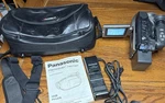 Panasonic Palmcorder Palmsight PV-L678 Tested Charger Battery Manual Bag Incl. Fixed Price $36.48.