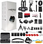 Go Hero Compact - Waterproof Action Camera 50 In 1 Accessory Bundle + More. Fixed Price $342.95.